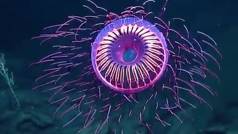 Meet the Rare Halitrephes Jellyfish Filmed 4,500 ft. Underwater