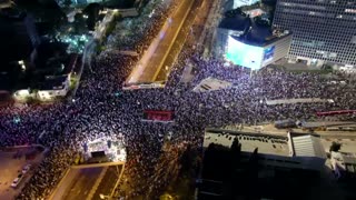 Israelis protest judicial changes for eight straight weeks