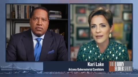 KariLake: “[Katie Hobbs] is a complete joke. She couldn’t even articulate her policies. She didn’t show up to debate. She didn’t even campaign. We have our very own version of Joe Biden here in Arizona.”