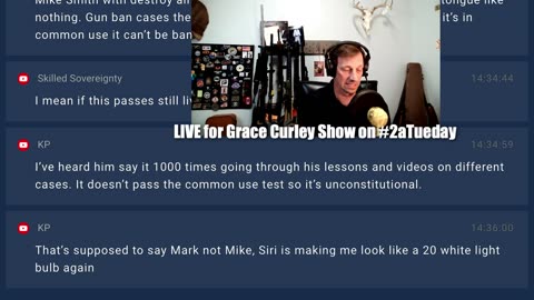 Cape Gun Works LIVE - 2A Tuesday on The Grace Curley Show