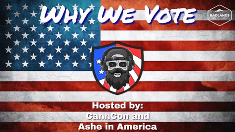Why We Vote Ep 25: w/ Special Guest Chris Gleason - Tue 5:00 PM ET -