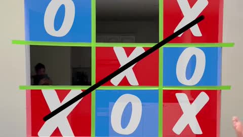 Diving TIC TAC TOE