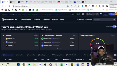 Crypto & Stock Live Stream