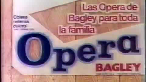 Publicidad Argentina 1981 Galletas Obleas Ópera