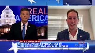 REAL AMERICA -- Dan Ball W/ OH Rep. Nick Santucci, Bill To Fight Human Trafficking, 6/13/24