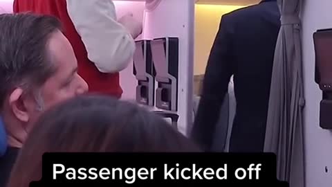 Passenger kicked off flight after being cut off from ordering booze, threatening staff