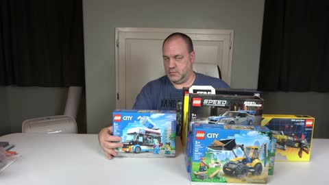 Lego Haul 01-03-2023