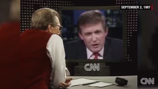 Trump has always cared