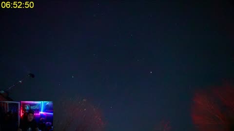 Geminids Meteor Shower ( Night Before PEAK)