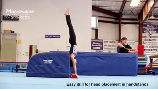 Head in for handstands!