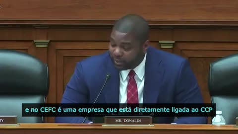 representante Byron Donalds descreve o rastro de dinheiro da entidade controlada pelo PCC