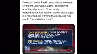 Jamie Raskin is trying to cover up Biden family corruption and crimes