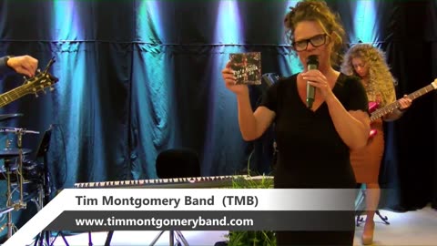 Tim Montgomery Band Live Program #471