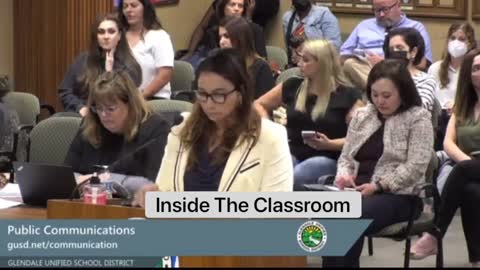 Concerned GUSD Parents Speak Out at School Board meeting