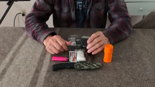 Fire & mini survival Kit