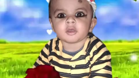 Cute baby