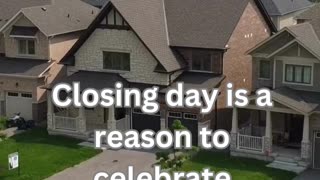 Closing Day Elation