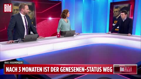 K. Lauterbach und der Genesenen Status