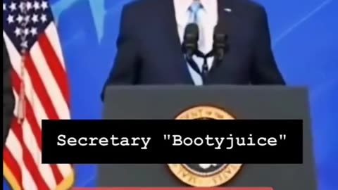 Why did Biden butcher Pete Buttigieg's name.