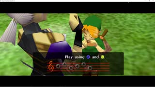 Ocarina of Time - Learning Zelda's Lullaby