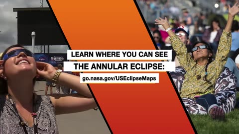 Observe the Solar Eclipse known as the "Ring of Fire" (Trailer for NASA Broadcast)