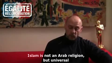 Alain Soral on French Muslim patriots and national identity (2011) - Eng subs