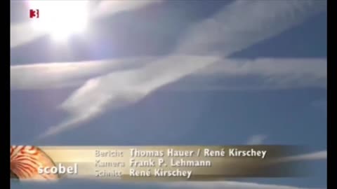 3SAT Doku über Chemtrails & Haarp (Bewusstseins-Beeinflussung)