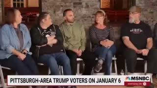 Trump Supporters Smoothly Turn Tables on MSNBC 'Reporter' After 'Gotcha' Questions on Capitol Riots