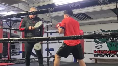 Sharp 16 Year Old On Pads
