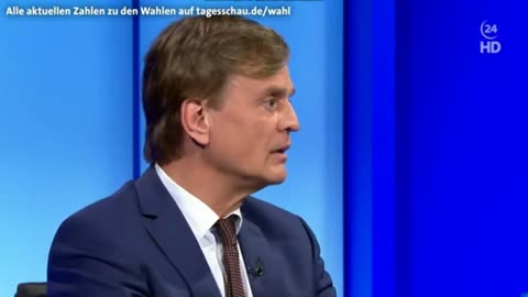 Bernd Baumann (AfD): ''Der Wind dreht sich in Deutschland. Wir sind der Wind!'' (ARD Berliner Runde)