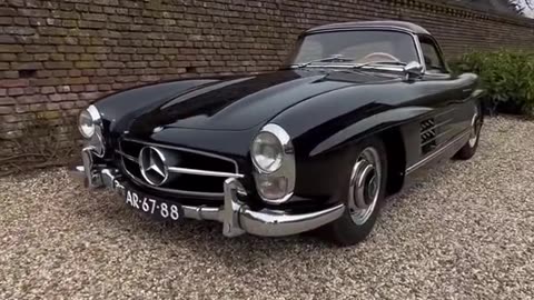 Mercedes Sl 300 roadster