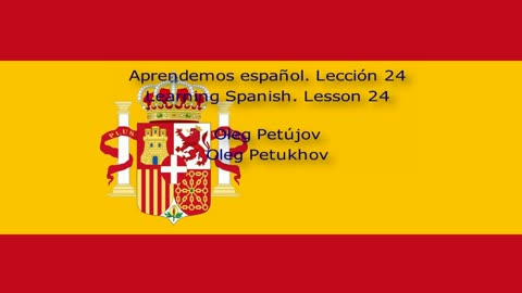 Learning Spanish. Lesson 24. Appointment. Aprendemos español. Lección 24. Compromiso / Cita.