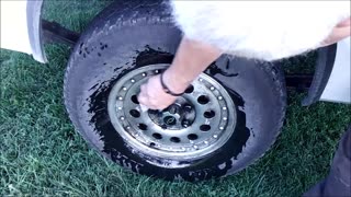 Aluminum Wheel Truck Cleanup with USA Fluid