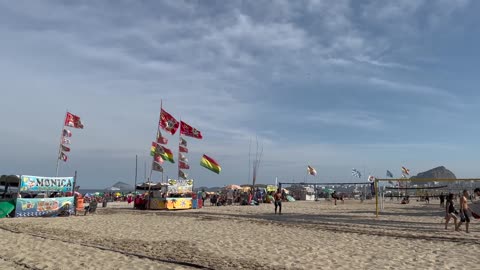 🔥 BEACH WALK in Brazil | 4K | Rasta Beach Rio de Janeiro