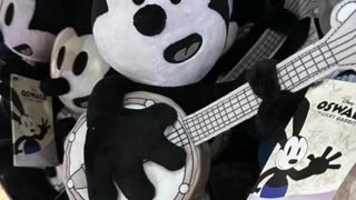 Disney Parks Oswald the Lucky Rabbit Playing a Banjo Plush Doll #shorts
