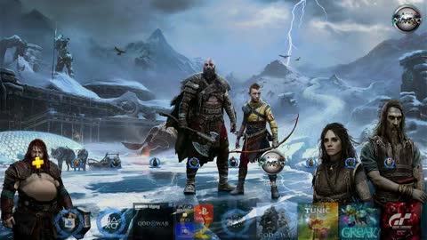 God of War Ragnarok Permanent Theme by Mouuu for PS4 9.00 Jailbreak | How to use