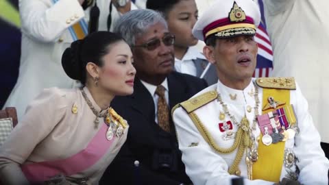 King Of Thailand: 4 wives and 20 Mistresses