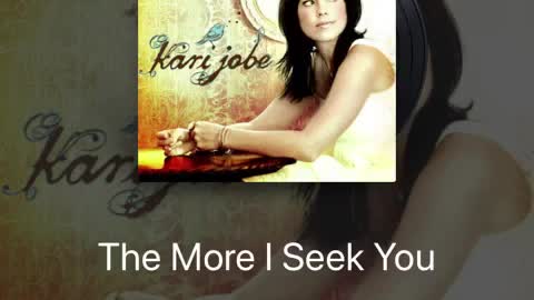 THE MORE I SAKE YOU