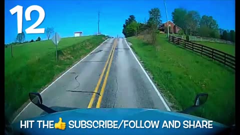 **Shocking Highway Encounters Captured by Semi-Truck Dash Cam 🚚😲 | Viewer Discretion Advised**