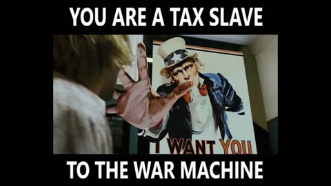 TAX SLAVE FOR UNLIMITED WARS