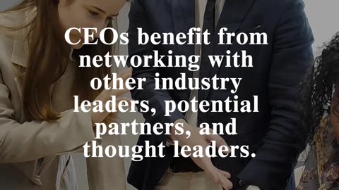 CEO Fundamentals: Networking