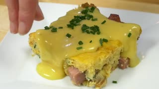 Eggs Benedict Casserole