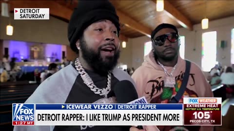 Epic 🔥 Blacks in Detroit explain why they are voting for Trump.