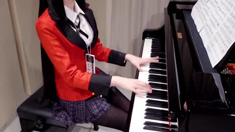 賭ケグルイ OP Deal with the devil TV-SIZE Tia Kakegurui [ピアノ]