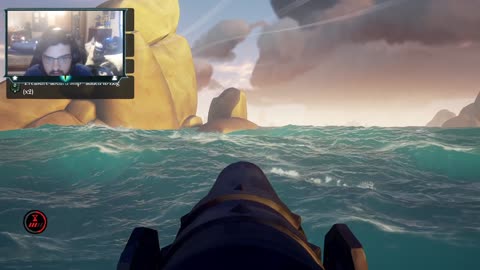 Sea of Thieves: Stacking world events with rando's from discord