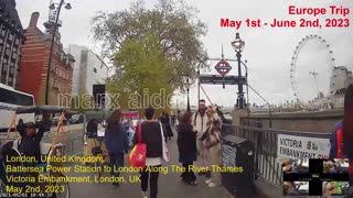 May 2nd, 2023 National Covid Memorial to Metropolitan Police, Victoria Embankment