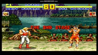 Fatal Fury Special - Arcade Classic, Game, Gaming, Game Play, SNES, Super Nintendo