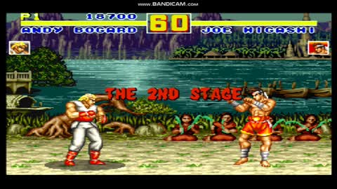 Fatal Fury Special - Arcade Classic, Game, Gaming, Game Play, SNES, Super Nintendo
