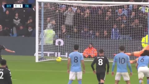 HIGHLIGHTS! HAALAND WINNER SEALS SUPERB VICTORY FOR 10-MAN CITY | Man City 2-1 Fulham