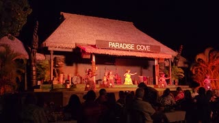 Paradise cove Oahu luau